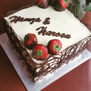 Wedding Celebration Cake