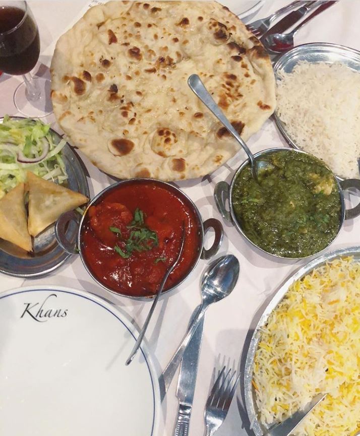 Khans Restaurant September